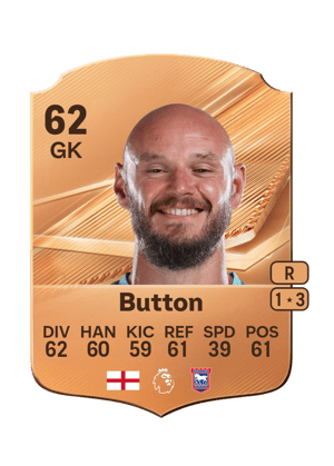Button - 62 - Rare