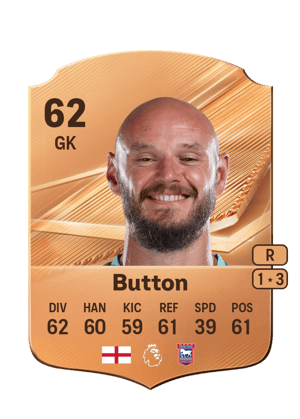 Button - 62 - Rare
