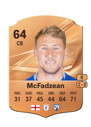 McFadzean - 64 - Rare