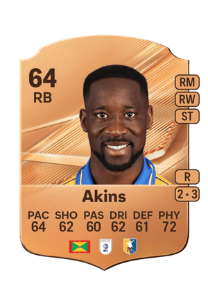 Akins - 64 - Rare