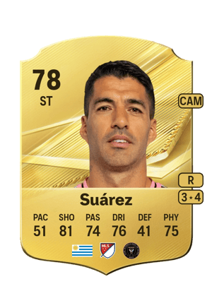 Suárez - 78 - Rare