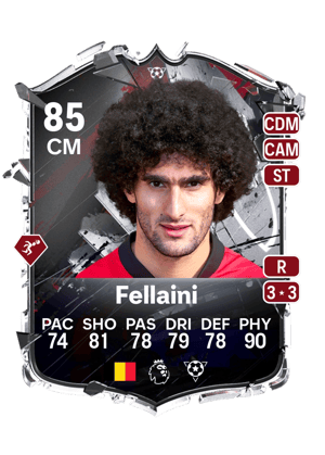 Fellaini - 85 - Base Hall of FUT