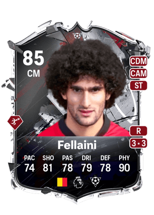 Marouane Fellaini 85 CM Hall of FUT card in EA FC 27