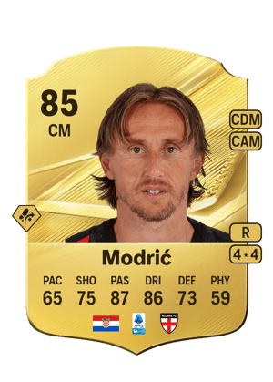 Modrić - 85 - Rare
