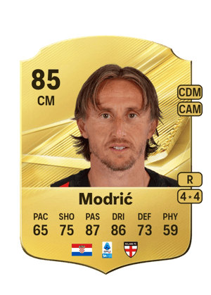 Modrić - 85 - Rare