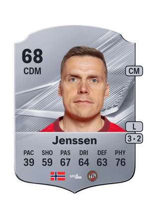 Jenssen - 68 - Rare
