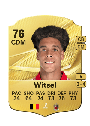 Witsel - 76 - Rare