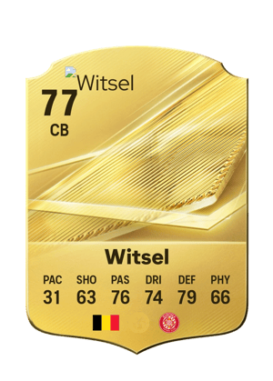 Witsel - 77 - Rare