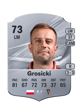 Grosicki - 73 - Rare