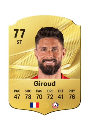 Giroud - 77 - Rare