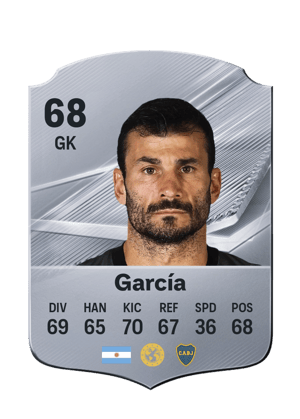 García - 68 - Rare