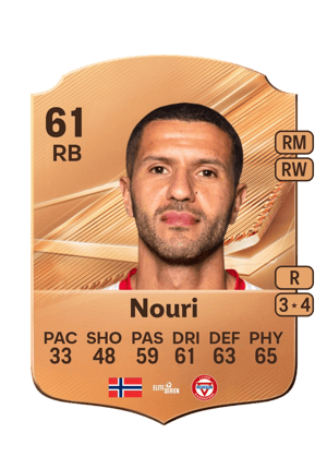 Nouri - 61 - Rare