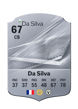 Da Silva - 67 - Rare