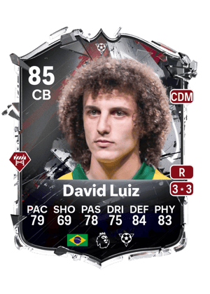 David Luiz - 85 - Base Hall of FUT