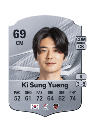 Ki Sung Yueng - 69 - Rare