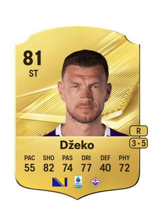 Džeko - 78 - Rare
