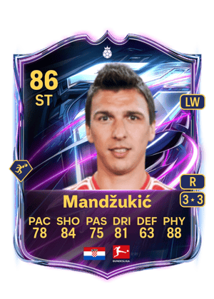 Mandžukić - 86 - Base Hero