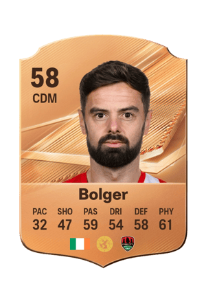Bolger - 58 - Rare