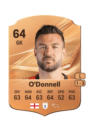 O'Donnell - 64 - Rare