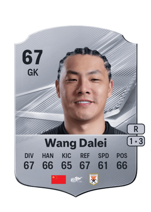 Wang Dalei - 67 - Rare