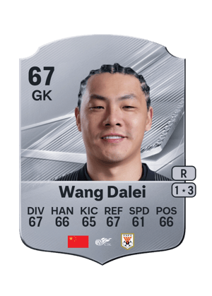 Wang Dalei - 67 - Rare