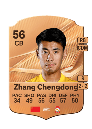 Zhang Chengdong - 56 - Rare