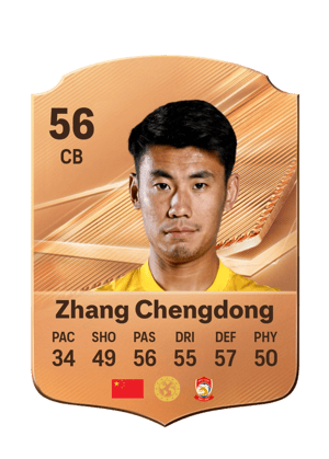Zhang Chengdong - 56 - Rare