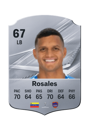 Rosales - 67 - Rare