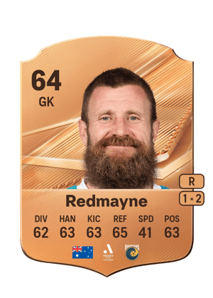 Redmayne - 64 - Rare