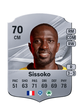 Sissoko - 70 - Rare