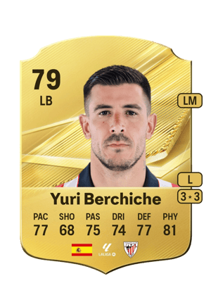 Yuri Berchiche - 79 - Rare