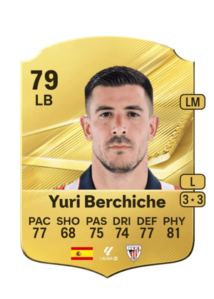 Yuri Berchiche FC 27 card