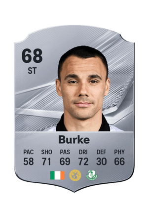 Burke - 68 - Rare