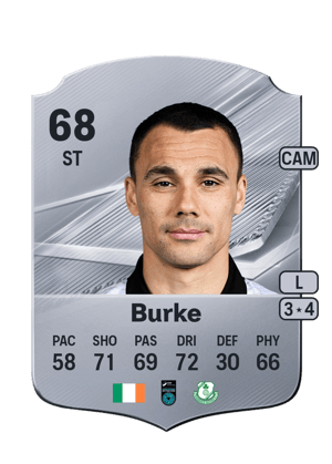 Burke - 68 - Rare