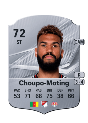 Choupo-Moting - 72 - Rare