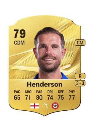 Henderson - 78 - Rare