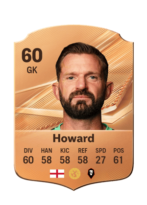 Howard - 60 - Rare