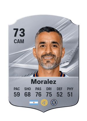 Moralez - 73 - Rare