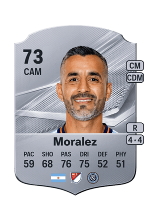 Moralez - 73 - Rare