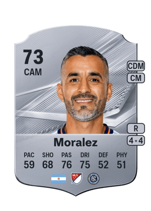 Moralez - 73 - Rare