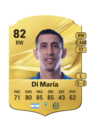 Di María - 82 - Rare
