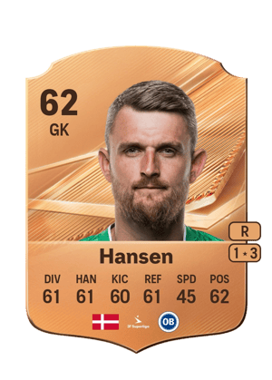 Hansen - 62 - Rare