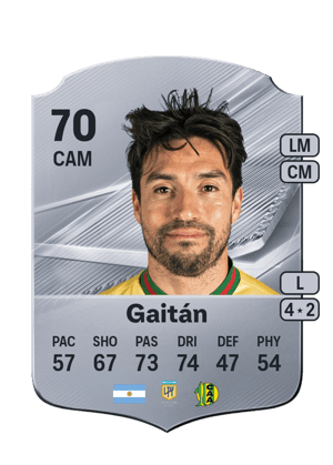 Gaitán - 70 - Rare