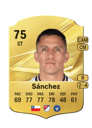 Sánchez - 75 - Rare