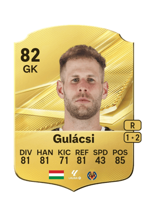 Gulácsi - 82 - Rare