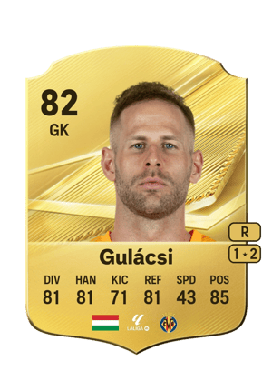 Gulácsi - 82 - Rare
