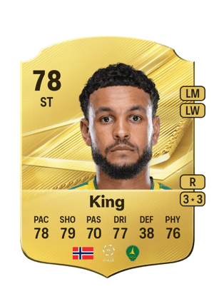 King - 78 - Rare