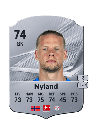 Nyland - 74 - Rare