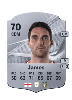 James - 70 - Rare