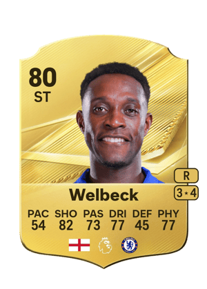 Danny Welbeck FC 27 Ultimate Team card